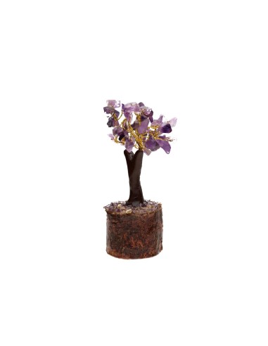 Árbol de Amatista Pequeño con Base de...