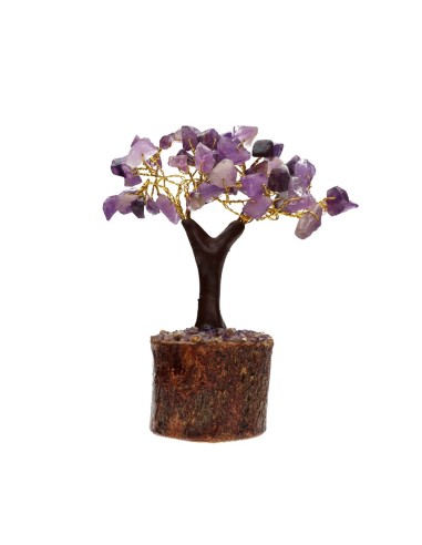 Árbol de Amatista Pequeño con Base de...