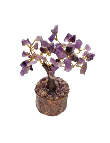 Árbol de Amatista Pequeño con Base de...