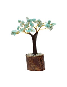 Petit arbre en amazonite...