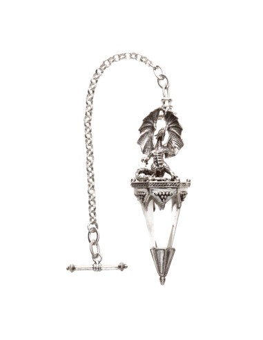 Gotland Dragon Pendulum in 925...