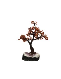 Arbre en cornaline et...