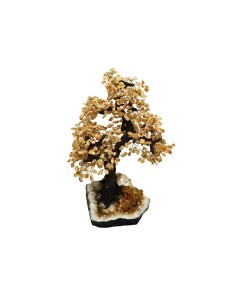 Citrine Tree with Wood Base...