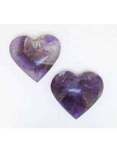 Coeur Polie Améthyste