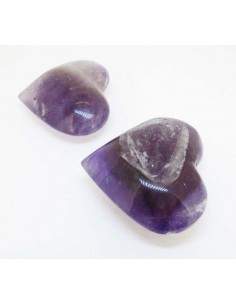 Heart Polished Amethyst 2