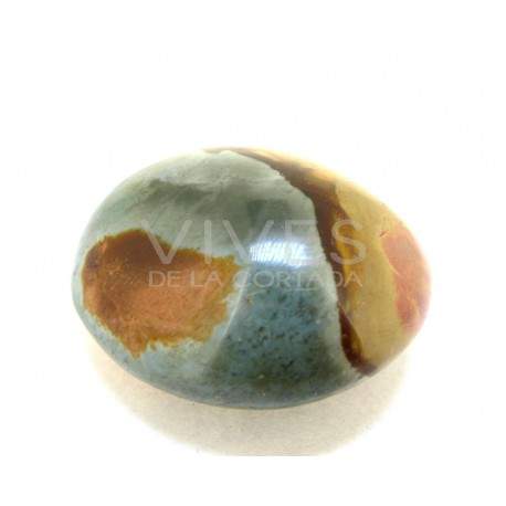 Polychrome Jasper Rhodies (8x5cm approx) 250gr pack