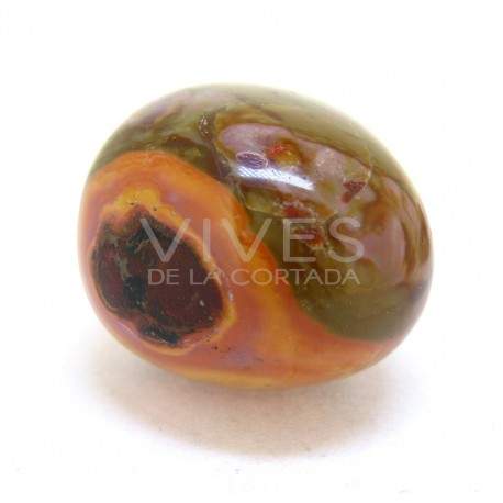 Polychrome Jasper Rhodies (8x5cm approx) 250gr pack