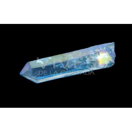 pointes de Quartz Aqua Aura