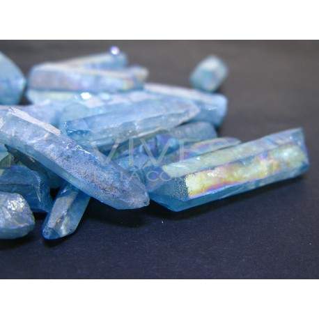 points from Quartz Aqua Aura