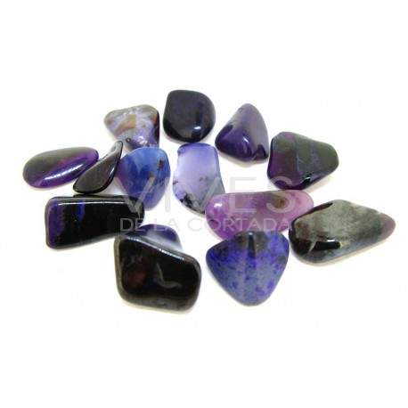 Canto rodado de serafinita( el preci es por unidad)