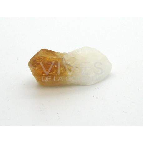 Rough Heated Amethyst Point