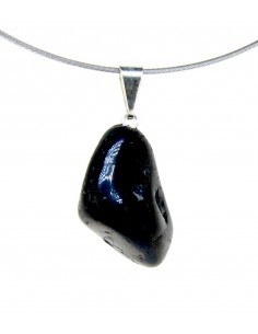 Pendentif Tourmaline Noire Tumbled