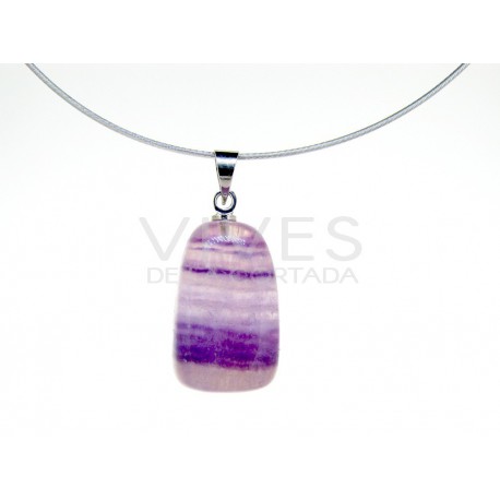 Pendant Amethyst Tumbled