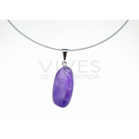 Pendant Amethyst Tumbled
