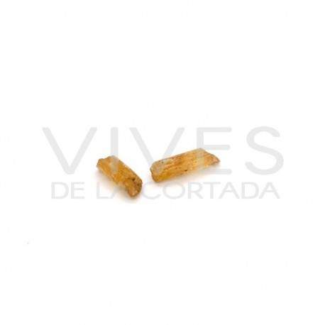 Topázio imperial pequeno (0,5-1,5gr)