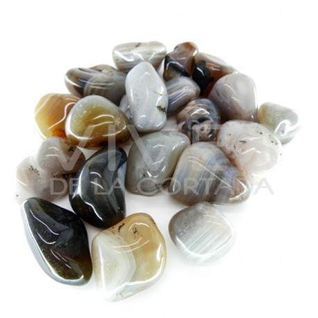 Agate Pierre Tombante 5x3cm (pack 250gr)
