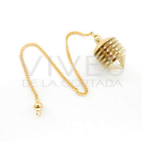 Metallic Telluric Pendulum