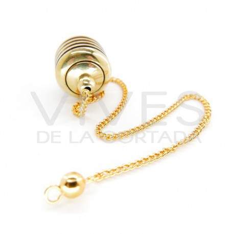 Metallic Telluric Pendulum