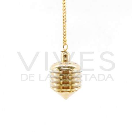 Metallic Telluric Pendulum