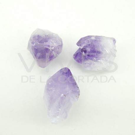 pontas Ametista em bruto pequena (250gr)