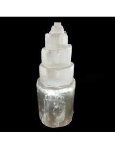 Lampe moyenne en sélénite