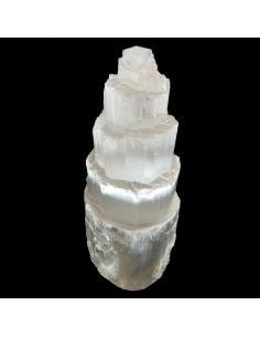 Lampe moyenne en sélénite 2