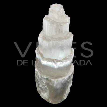 Candeeiro médio de selenite
