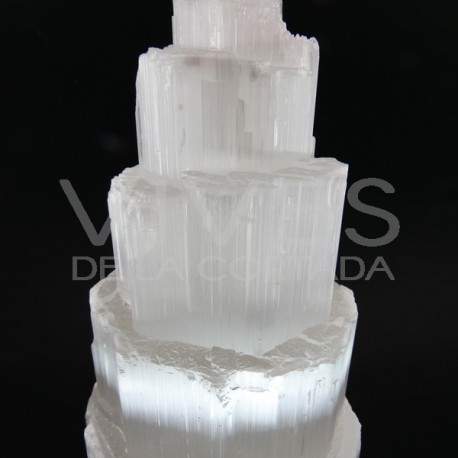 Lampe moyenne en sélénite