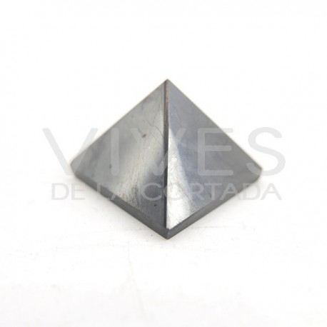 Pyramide de Shungite Polie Petite 2,5x2,5cm