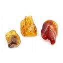 Colgantes de Ambar con agujero ( el precio es por peso €/gr)