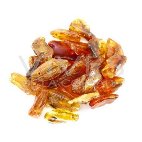Semipolished Amber Pendants (10gr)