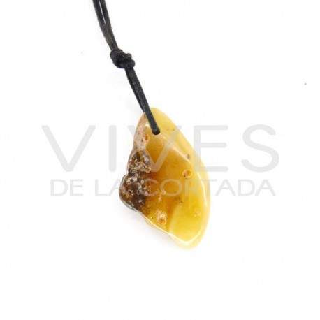 Semipolished Amber Pendants (10gr)