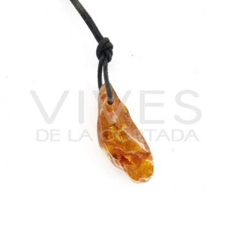 Semipolished Amber Pendants (10gr)
