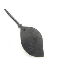 Pendant of Shungit Leaf 2