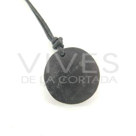Pendant of Shungit Circle Small