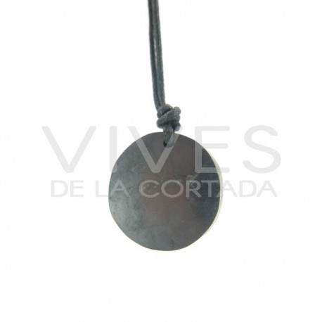 Pendant of Shungit Circle Small