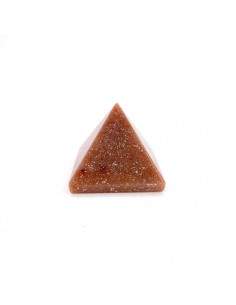Pyramid of Brown Jasper 3x3cm 2