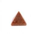 Pyramid of Brown Jasper 3x3cm