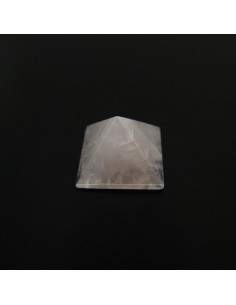 Pyramide de Quartz Rose 2,5x2,5cm