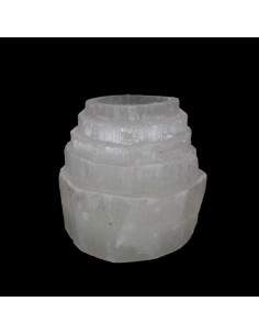 Chandeliers en sélénite