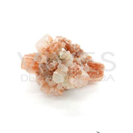 Aragonite em bruto de qualidade extra média