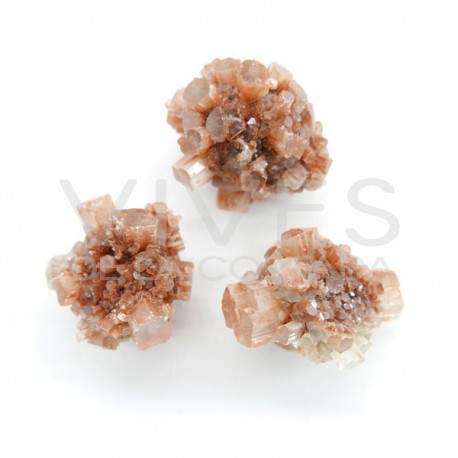 Aragonite em bruto de qualidade extra média