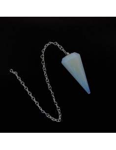 Pendule à facettes Opaline 2