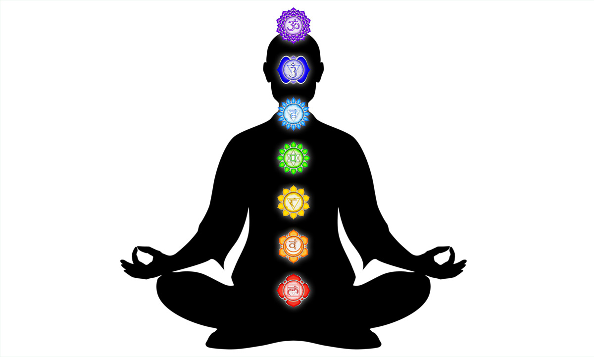buda y los chakras