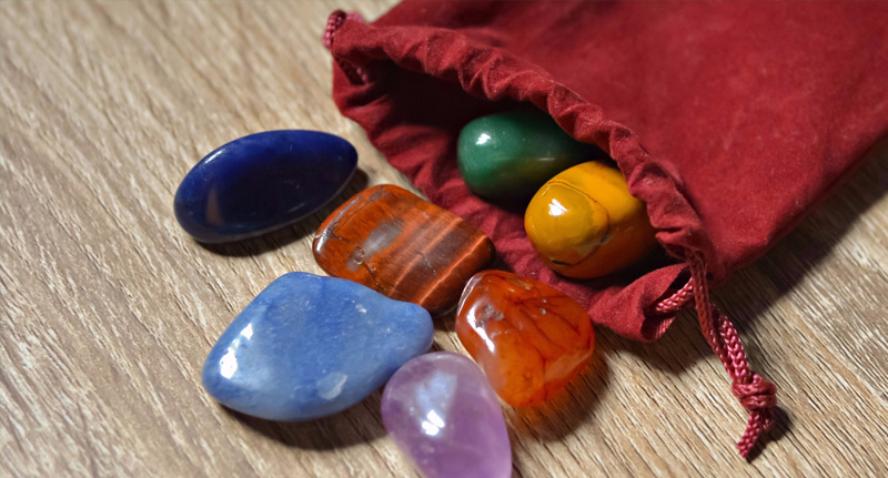los chakras y los minerales