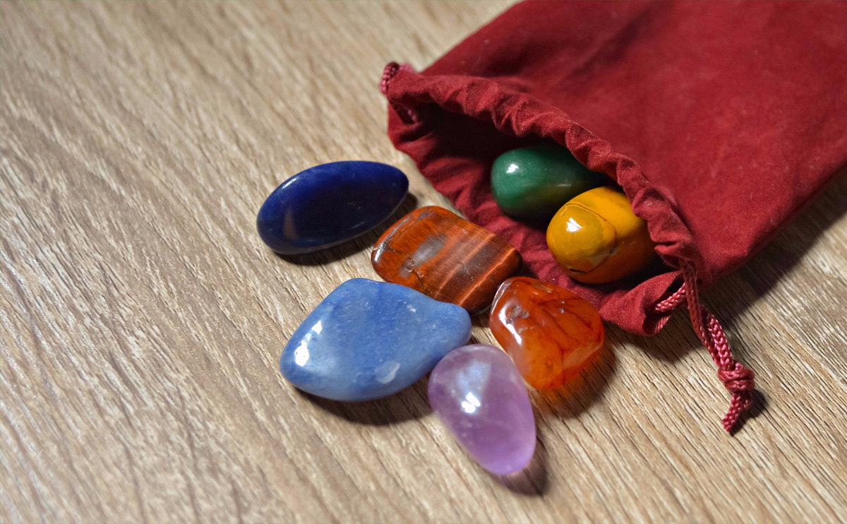 los chakras y los minerales
