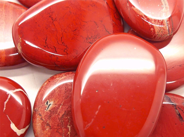 jaspe rojo