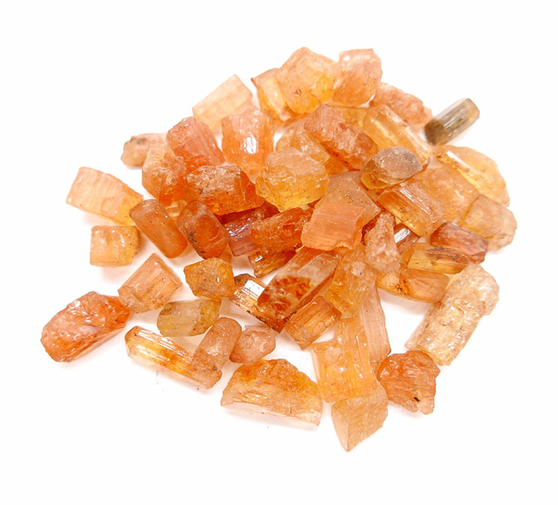 topacio imperial mineral