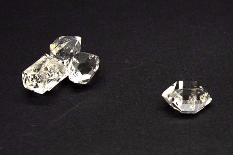 cuarzo herkimer mineral