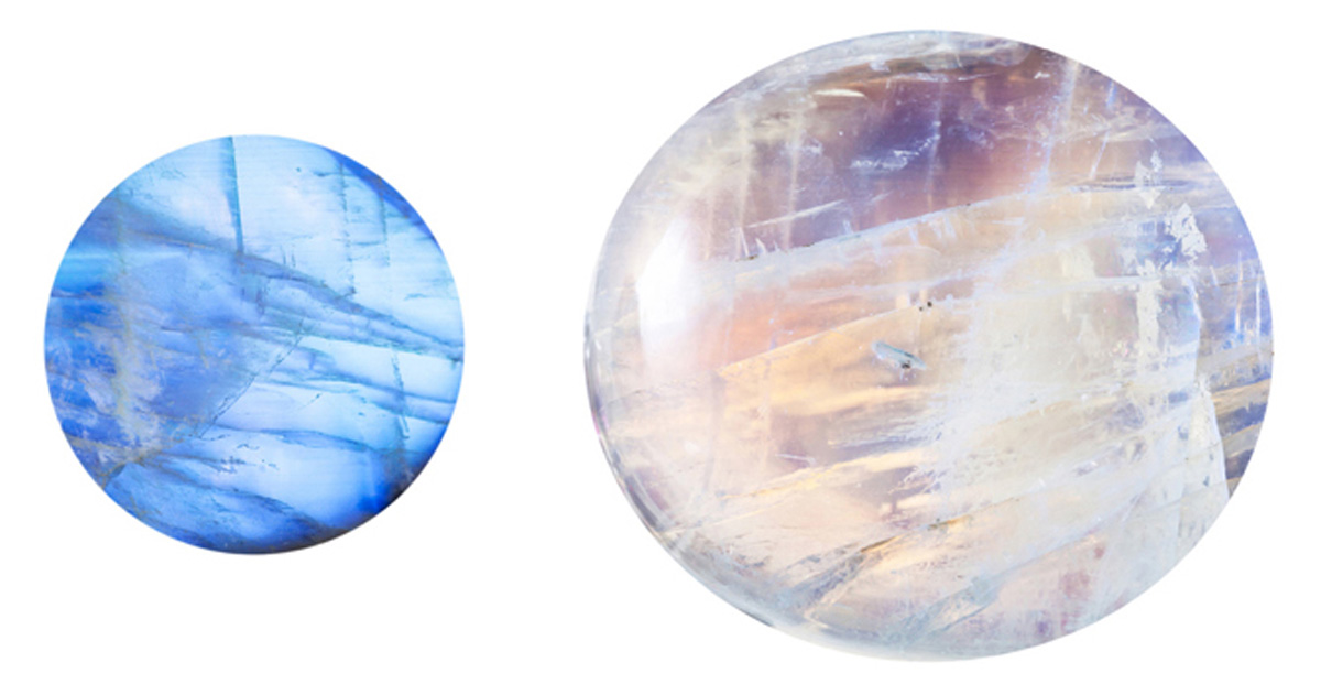 piedra una arco iris